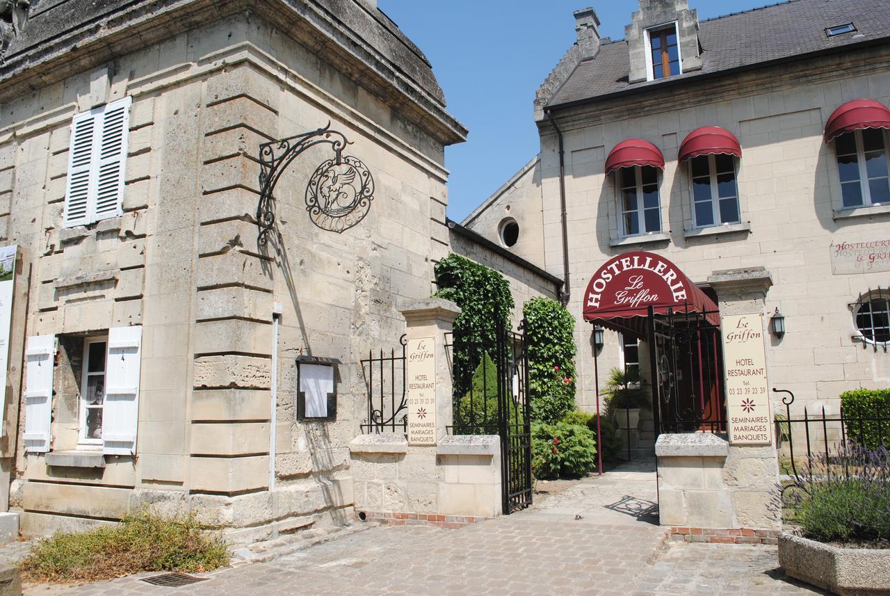 Hostellerie Le Griffon Blerancourt Экстерьер фото