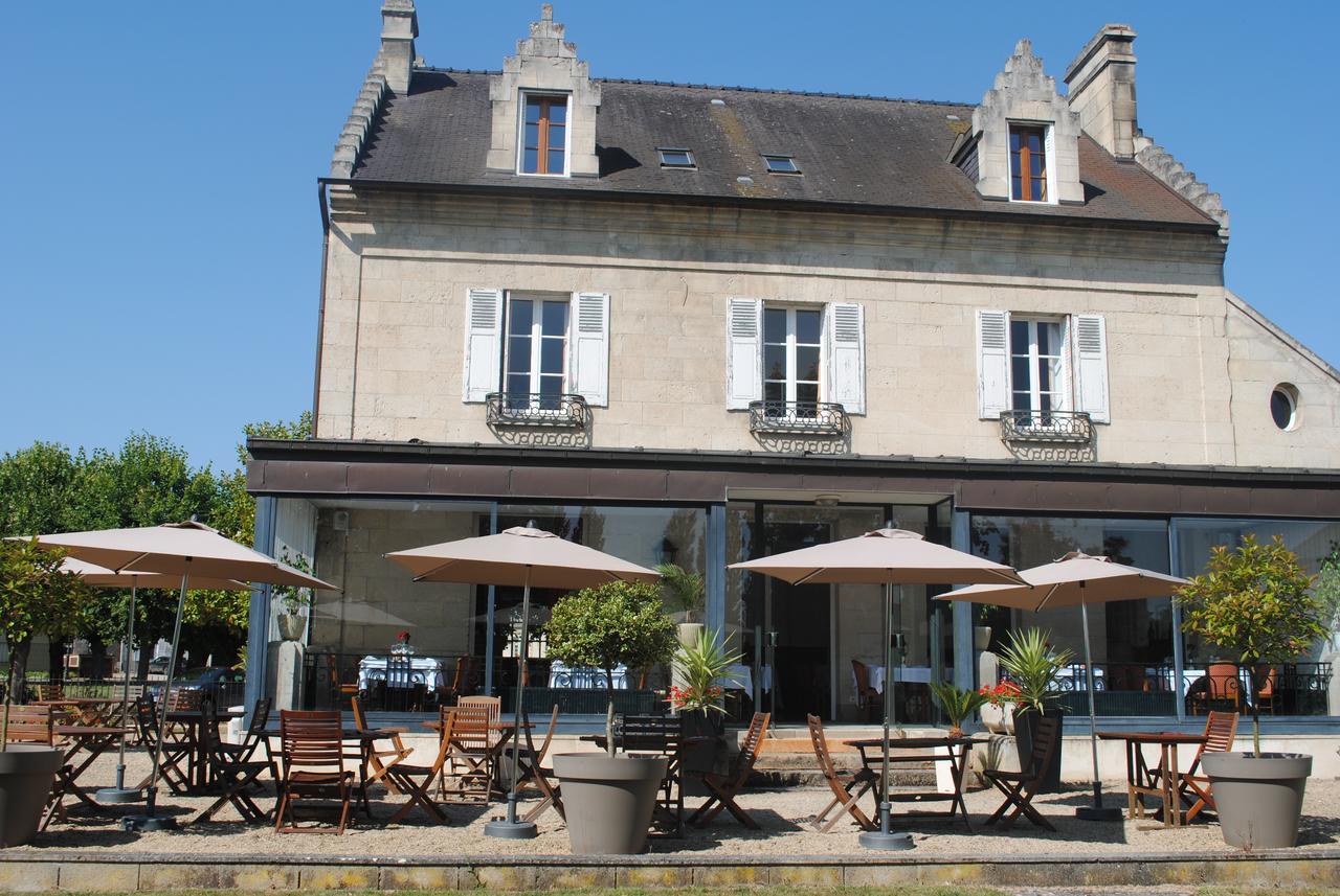 Hostellerie Le Griffon Blerancourt Экстерьер фото